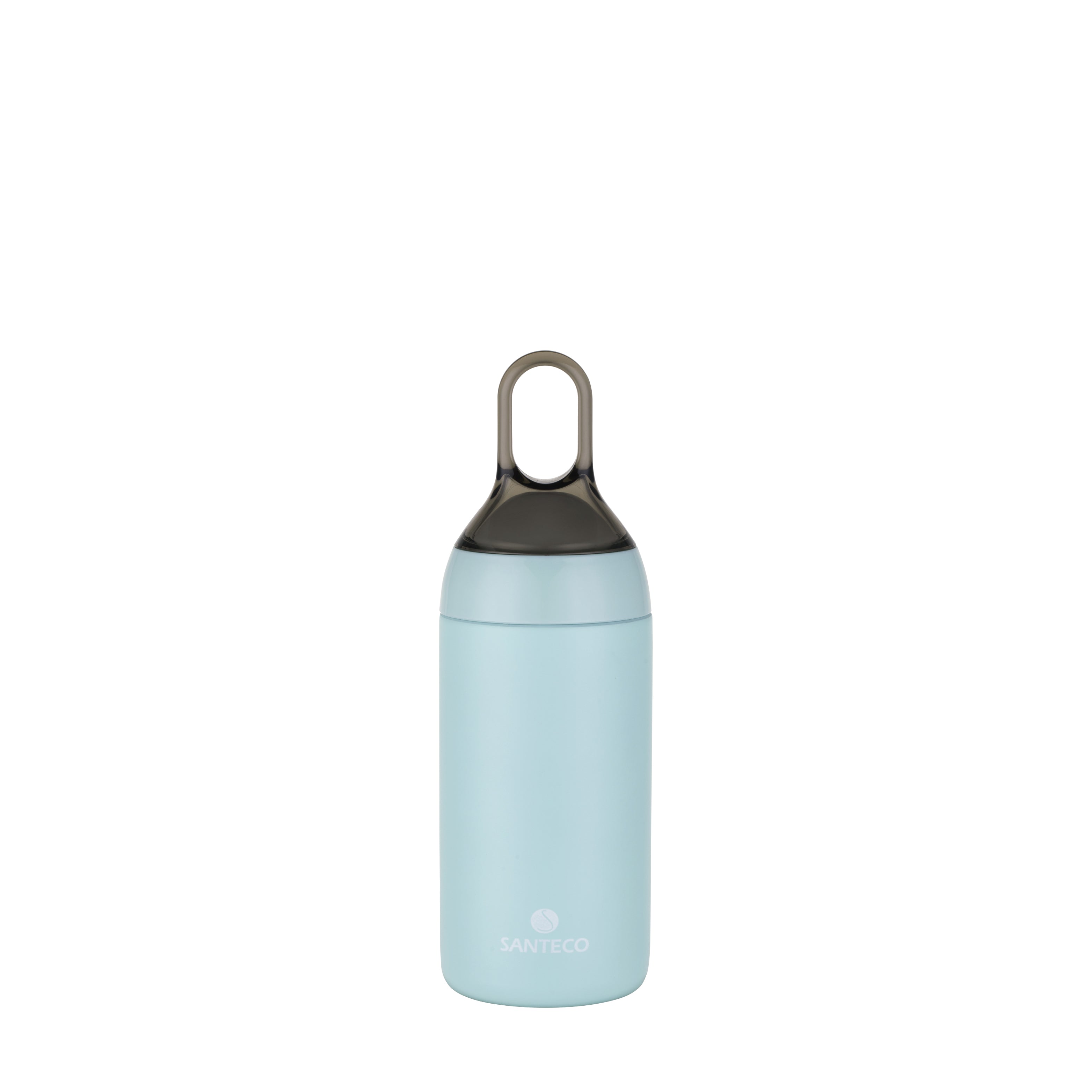 SANTECO Yoga Bottle, 12 oz, Stainless Steel, Vacuum Insulated