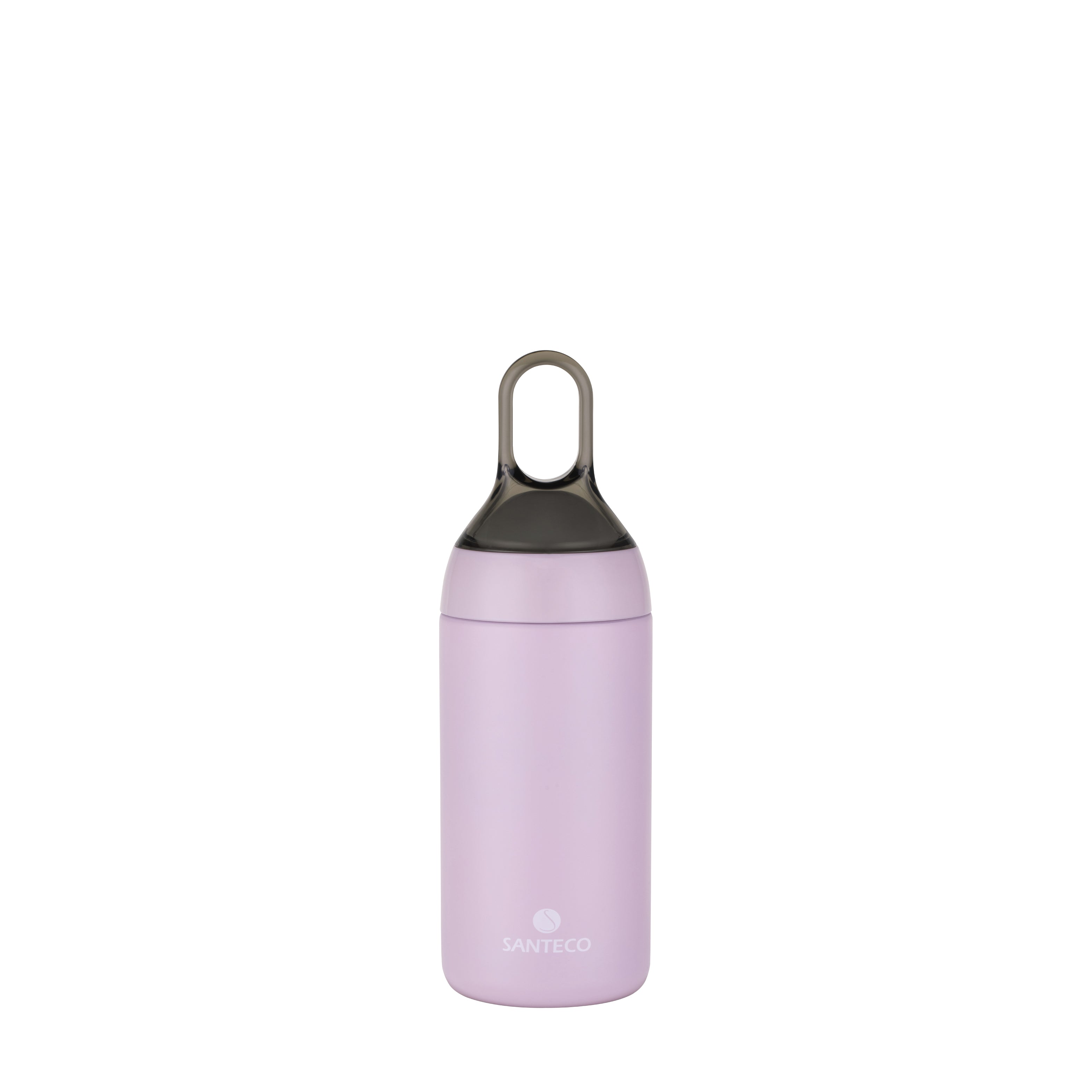 SANTECO Yoga Bottle, 12 oz, Stainless Steel, Vacuum Insulated