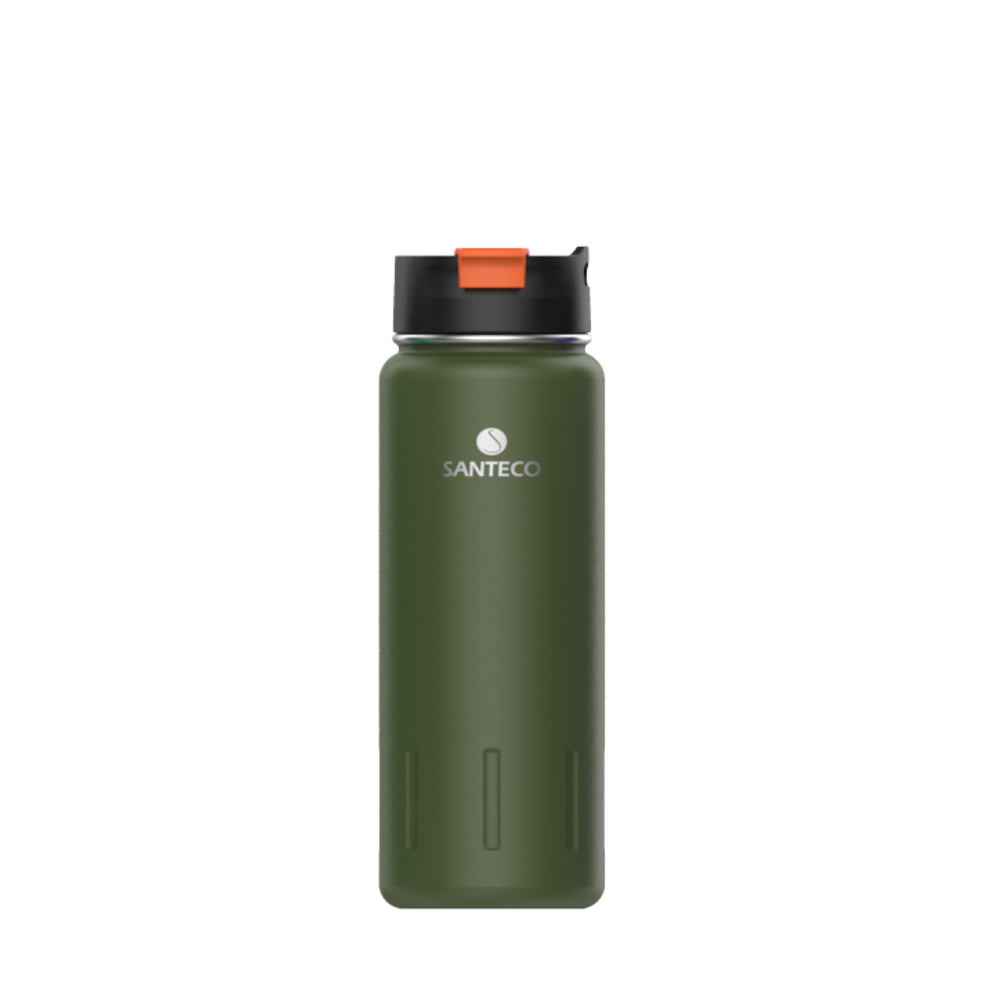 SANTECO Kotka Thermal Bottle, 24 oz, Stainless Steel, Vacuum Insulated