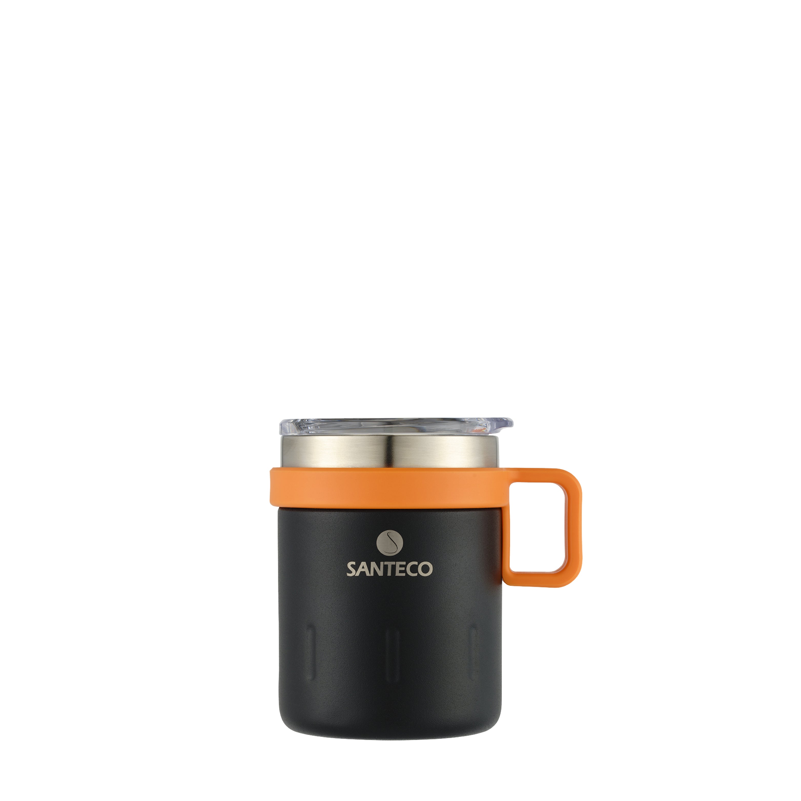 SANTECO Kemi Thermal Mug, 12 oz, Stainless Steel, Vacuum Insulated