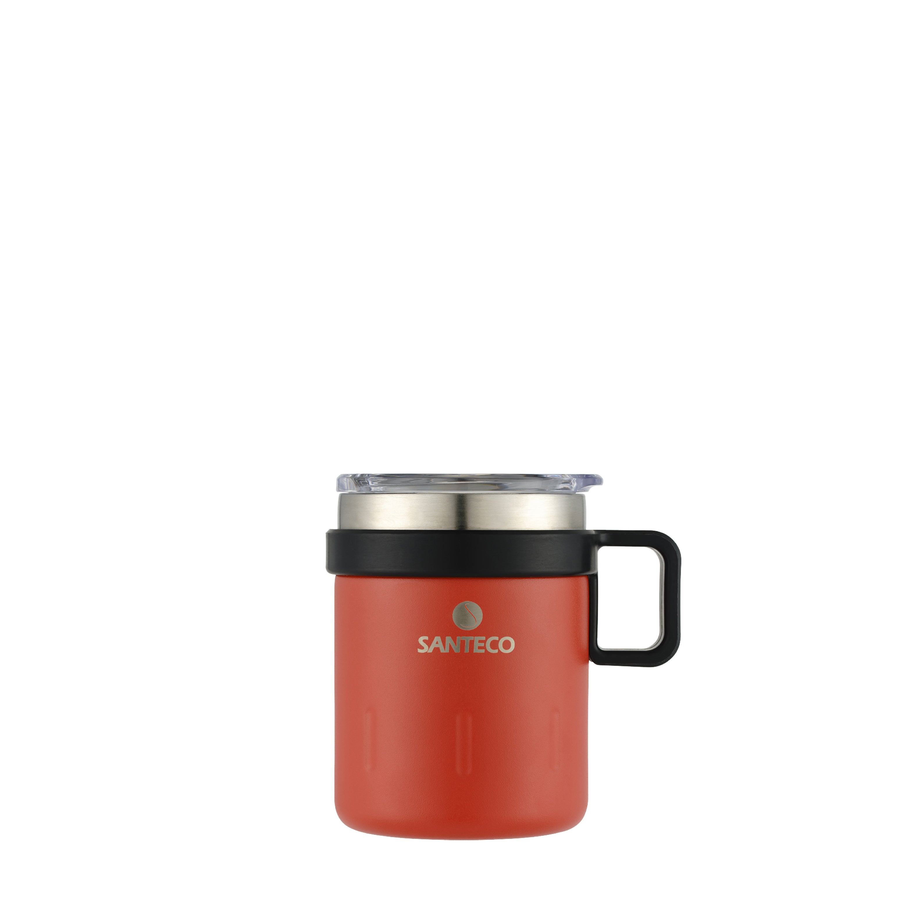 SANTECO Kemi Thermal Mug, 12 oz, Stainless Steel, Vacuum Insulated