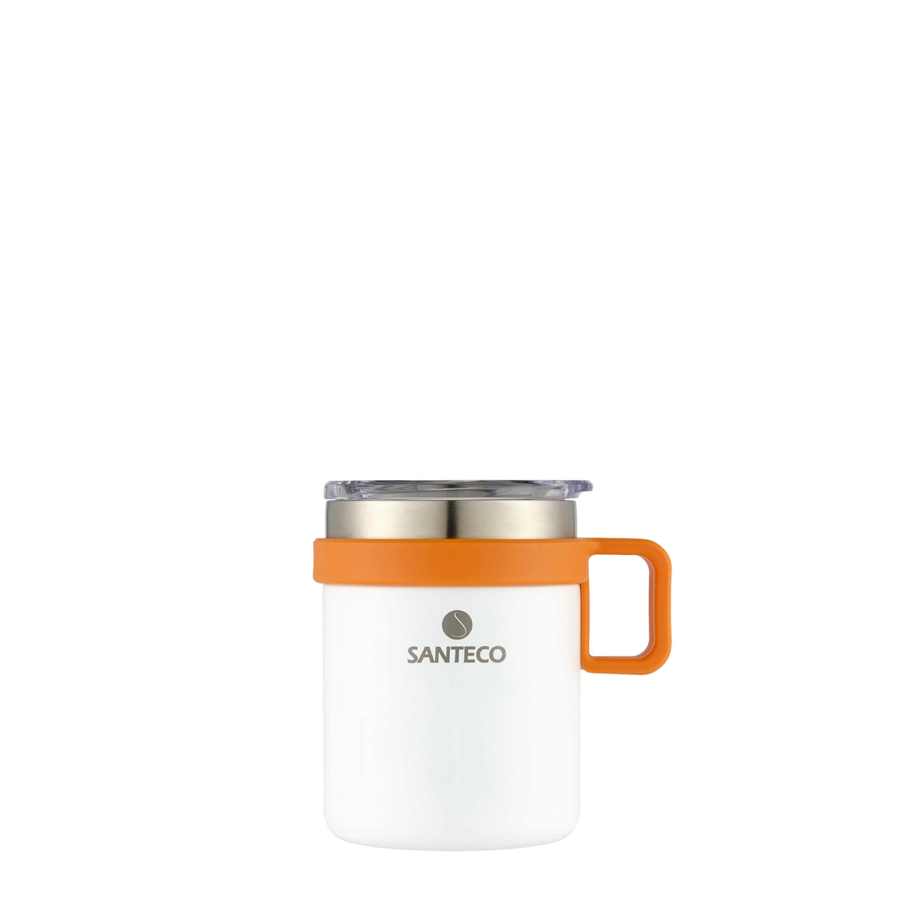 SANTECO Kemi Thermal Mug, 12 oz, Stainless Steel, Vacuum Insulated